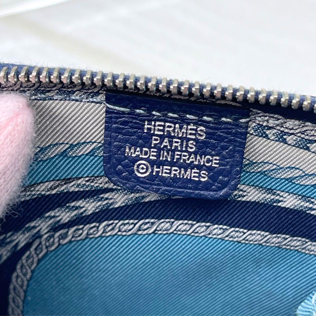 お得【未使用級】エルメス アザップ コンパクト ミニ シルクイン ケース