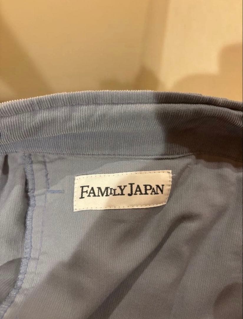family japan サルエルパンツ 水色