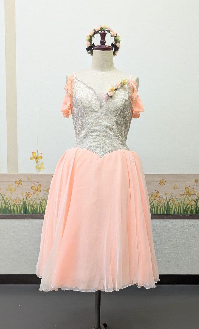 バレエ衣裳/ワルツ 8着セット