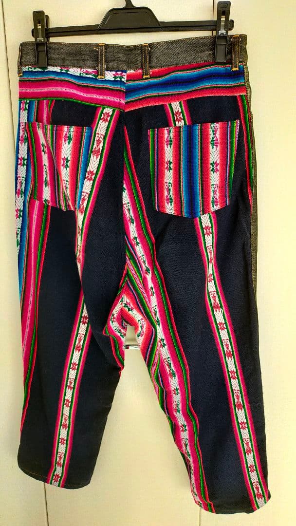 JUNYA WATANABE サルエルパンツ ダークグレー