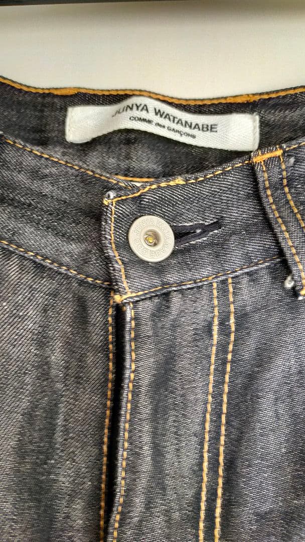 JUNYA WATANABE サルエルパンツ ダークグレー