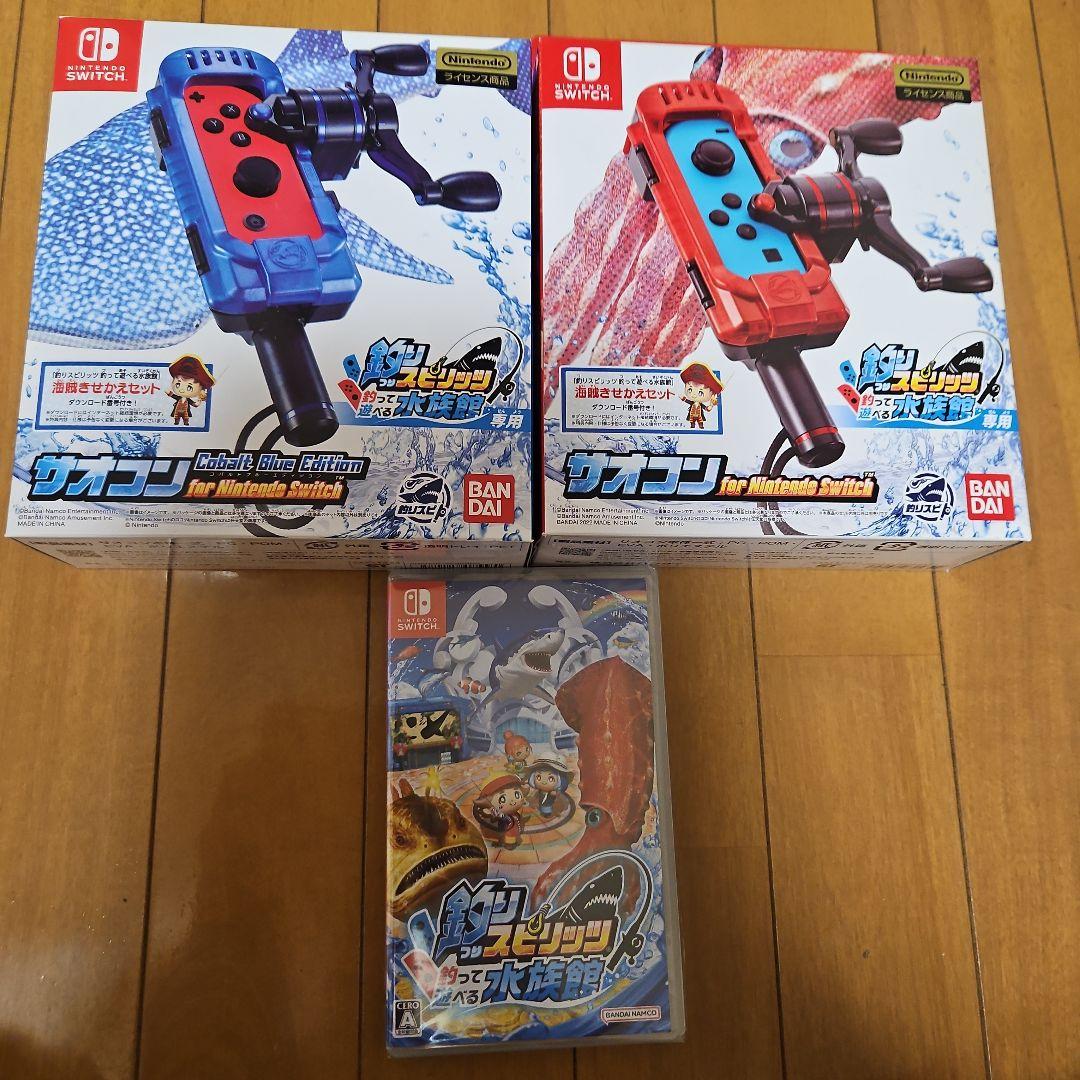 NINTENDO　　釣りスピリッツ水族館