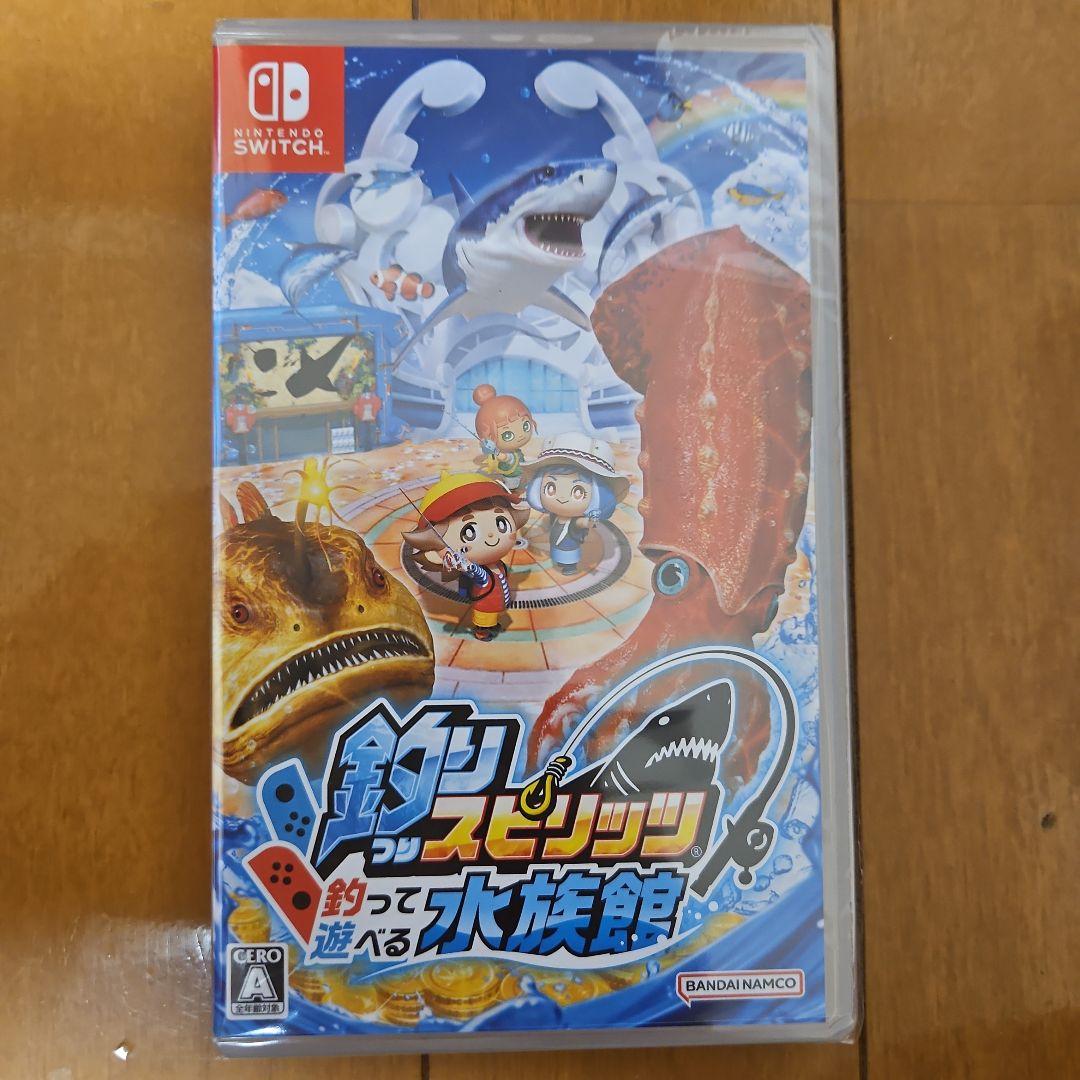 NINTENDO　　釣りスピリッツ水族館
