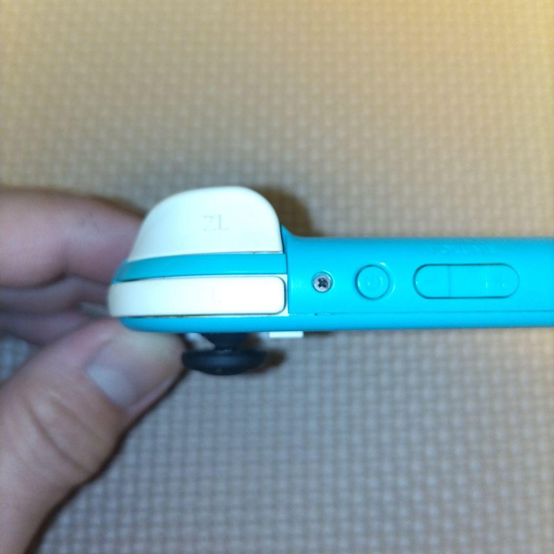 Nintendo Switch Lite ターコイズ 本体破損あり