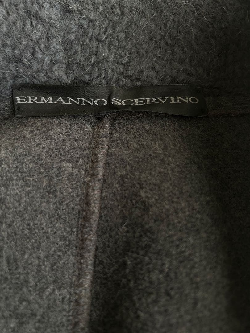 ジャケット・アウター ERMANNO SCERVINO double-breasted coat