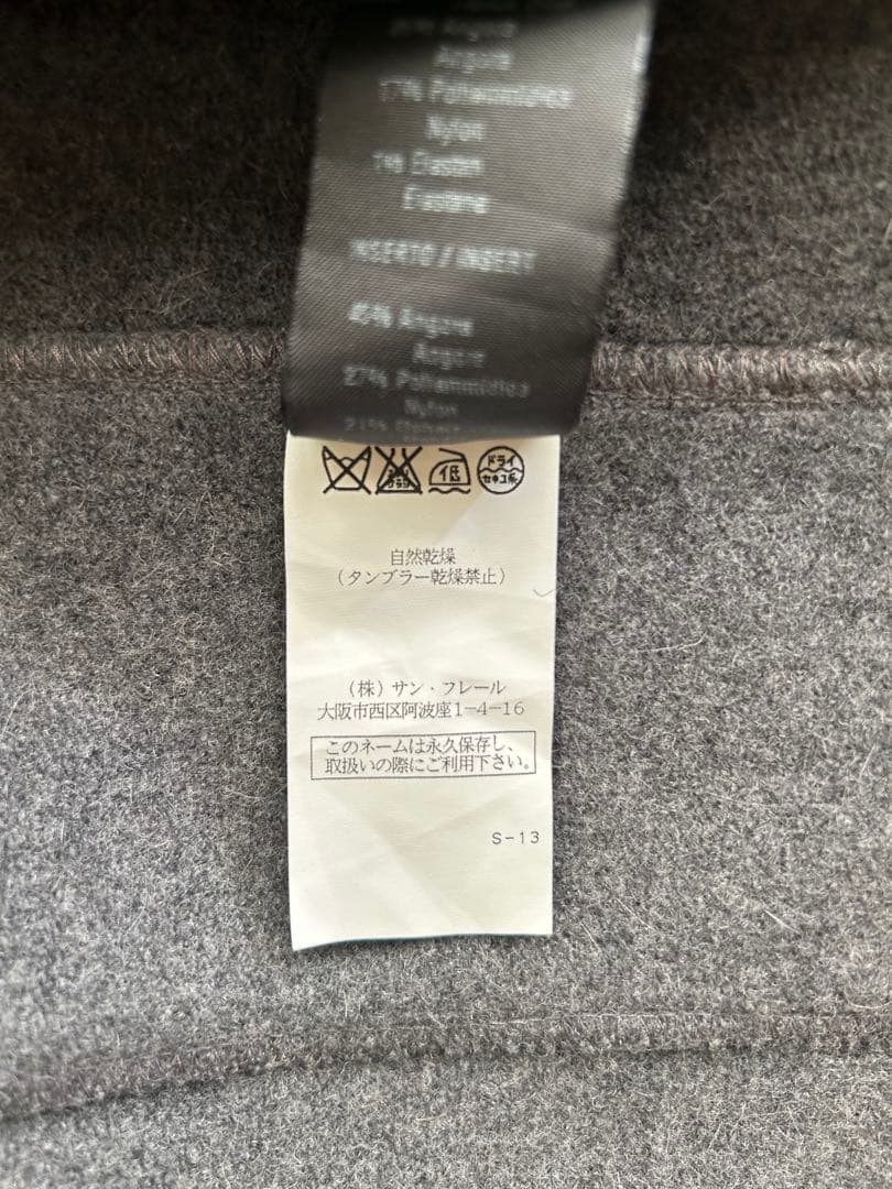 ジャケット・アウター ERMANNO SCERVINO double-breasted coat