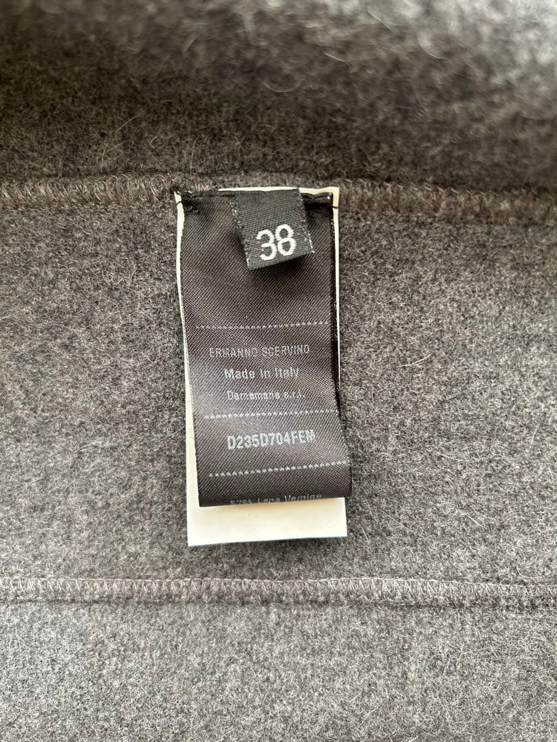 ジャケット・アウター ERMANNO SCERVINO double-breasted coat