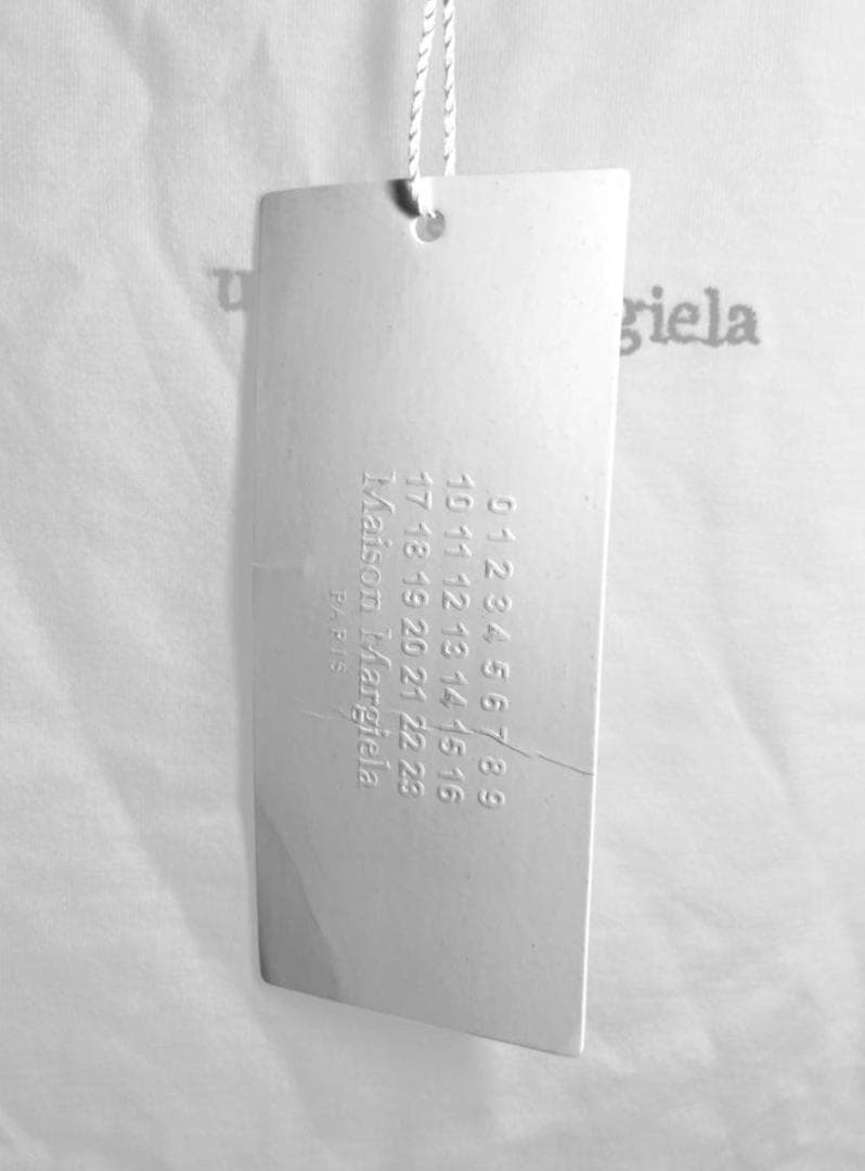 Maison Margiela メゾンマルジェラS30GC0701 ロゴTシャツ
