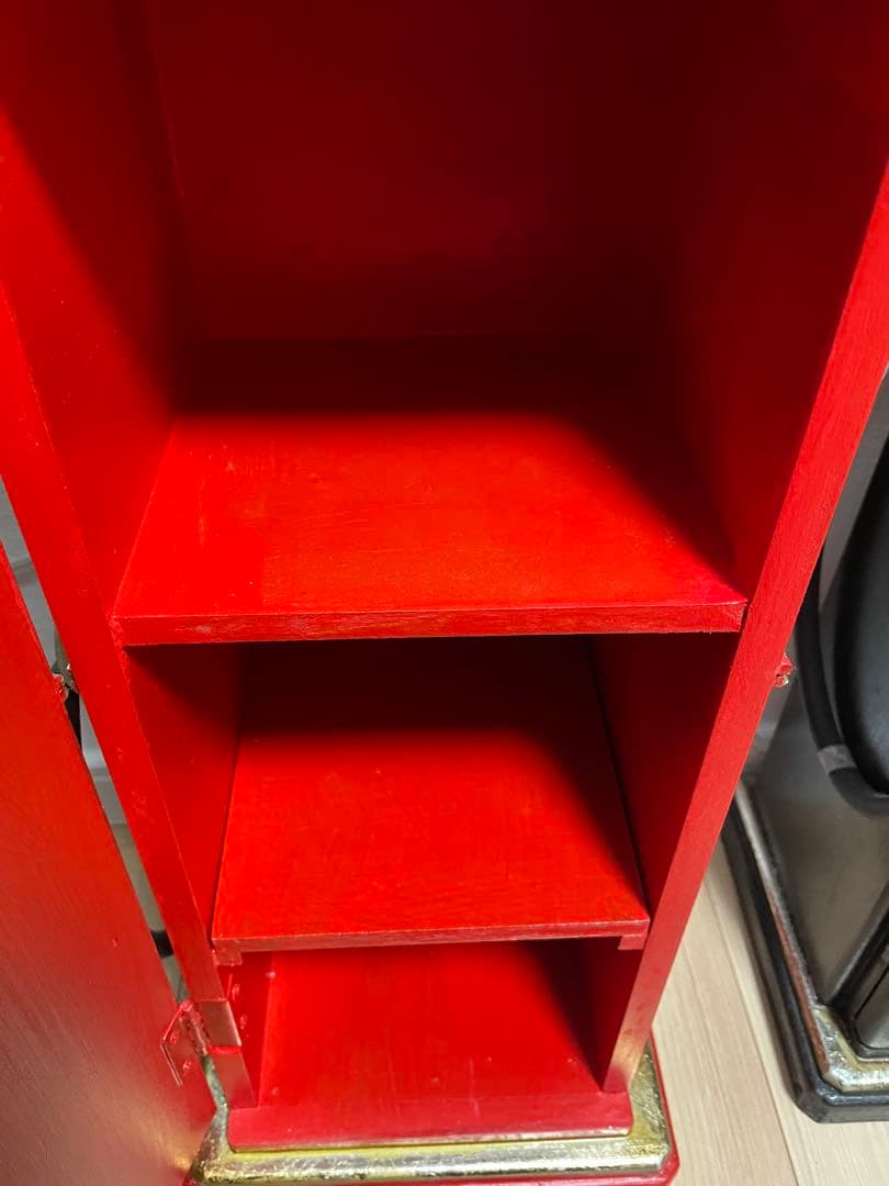 アンティークアイテムCDホルダー　ガスポンプ　TEXACO