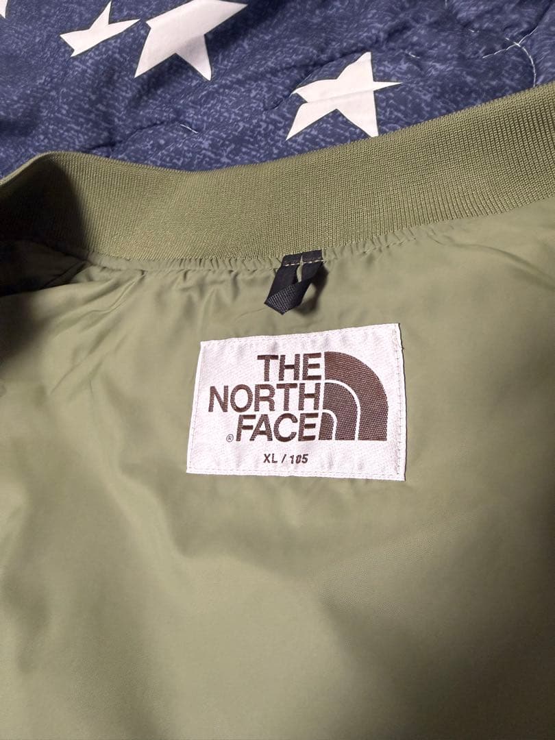 THE NORTH FACE MA-1 フライトジャケット オリーブ