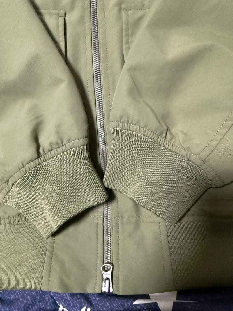 THE NORTH FACE MA-1 フライトジャケット オリーブ