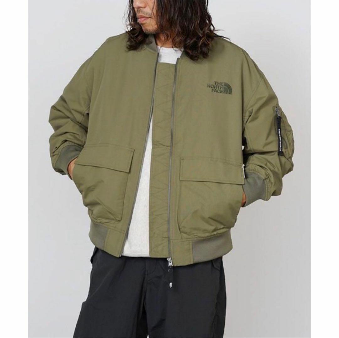 THE NORTH FACE MA-1 フライトジャケット オリーブ