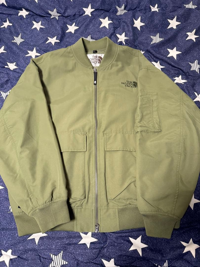 THE NORTH FACE MA-1 フライトジャケット オリーブ