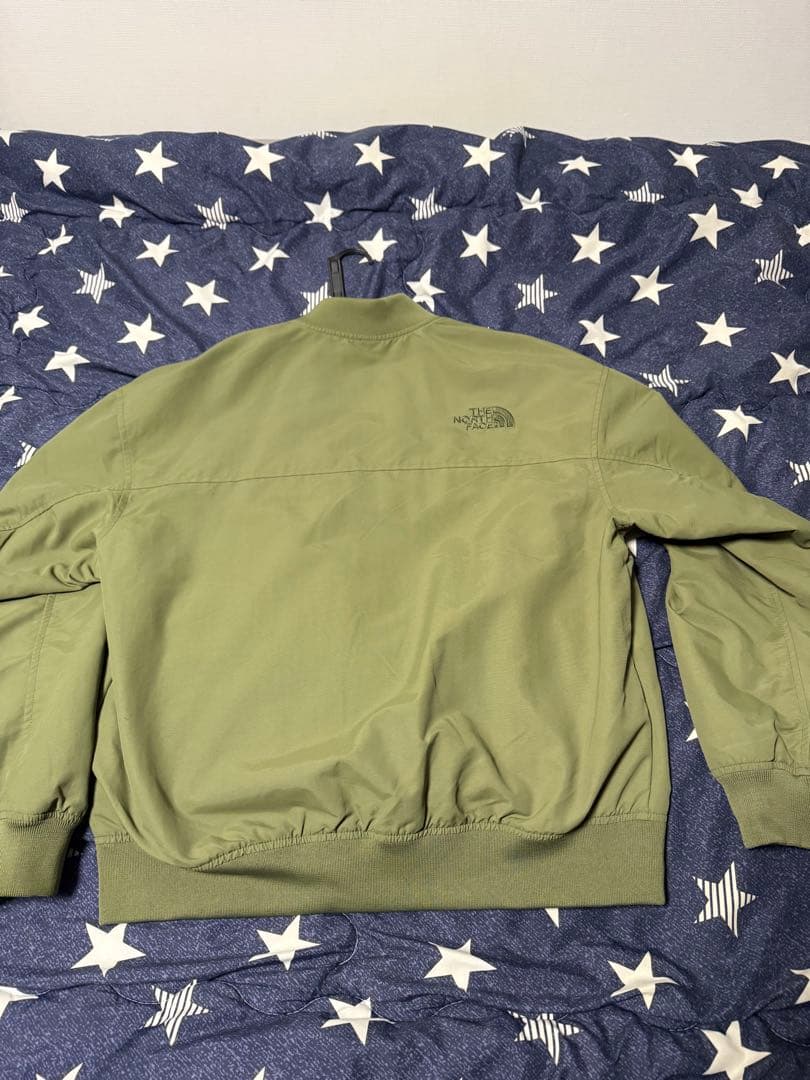 THE NORTH FACE MA-1 フライトジャケット オリーブ