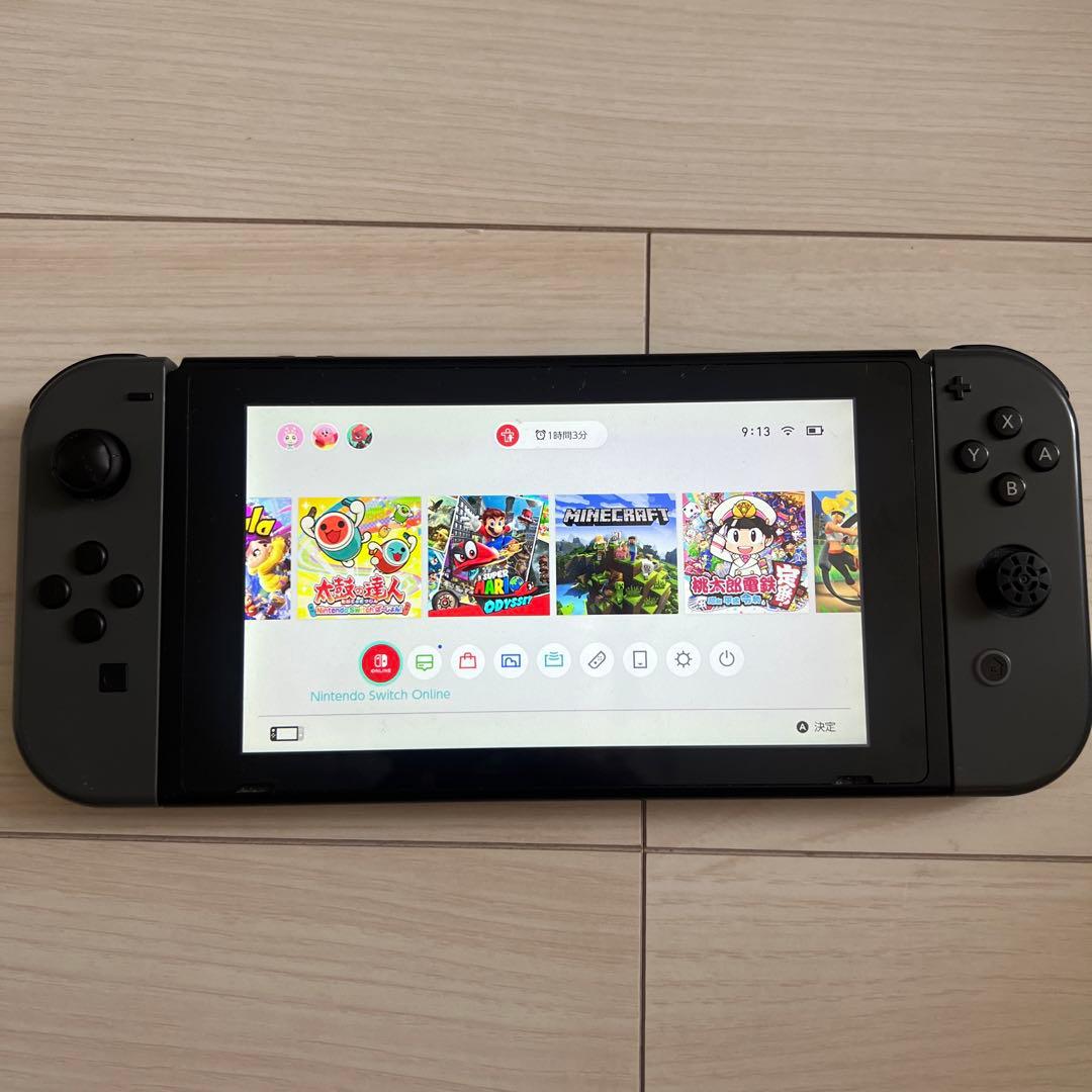 限定セールNintendo Switch 初期型 本体＋人気ソフト9セット