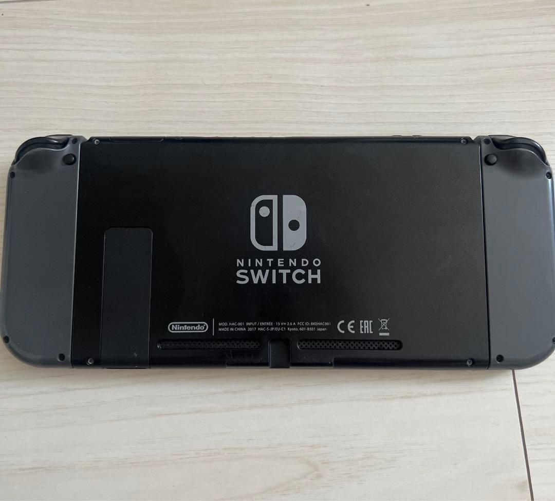 限定セールNintendo Switch 初期型 本体＋人気ソフト9セット