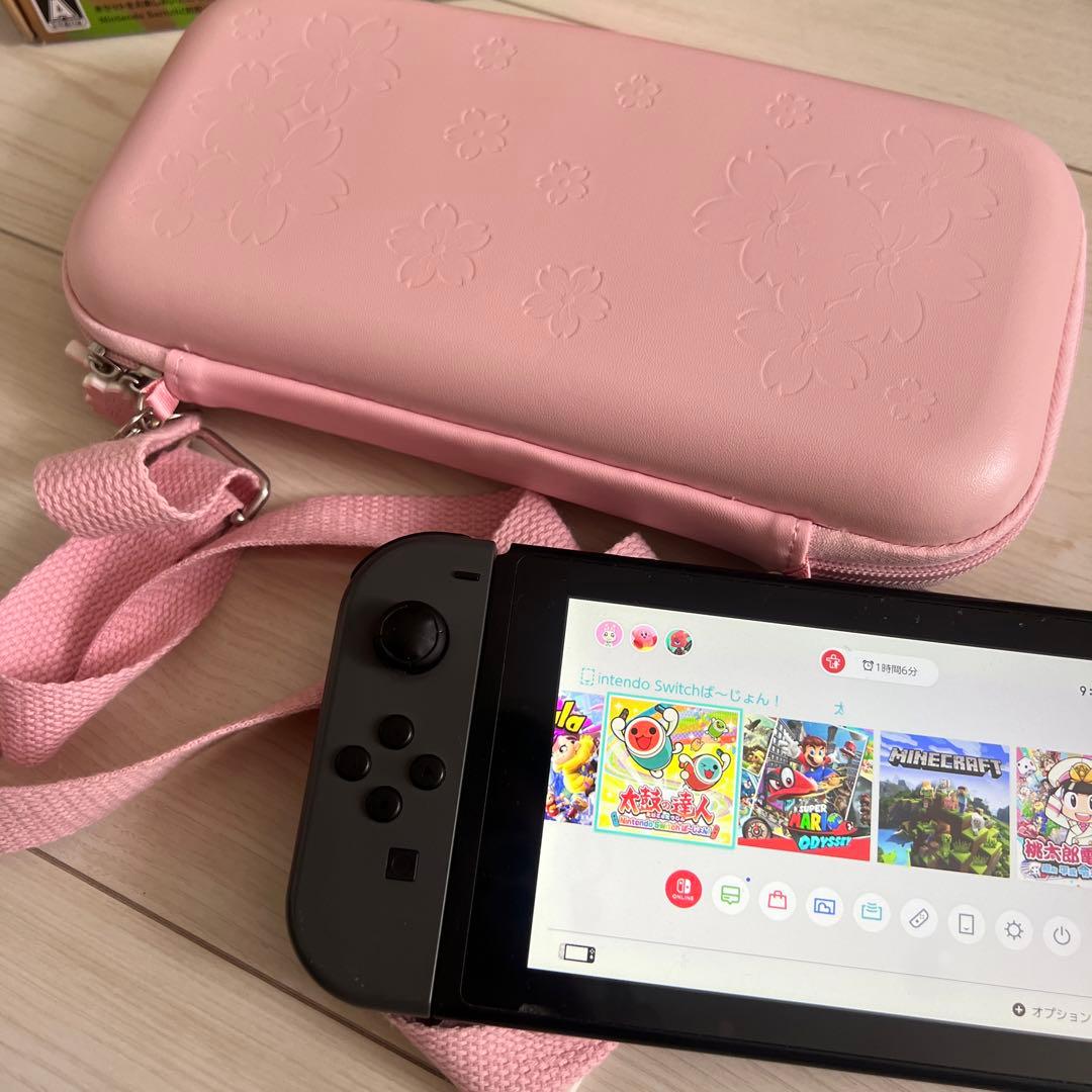 限定セールNintendo Switch 初期型 本体＋人気ソフト9セット