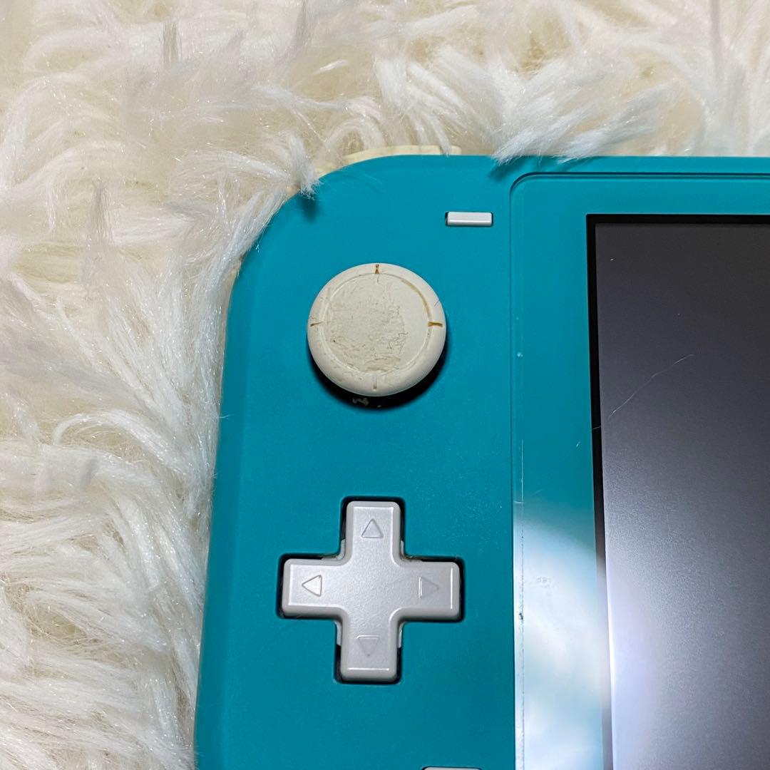 【動作確認済み】Nintendo Switch Lite ターコイズ 充電器付き