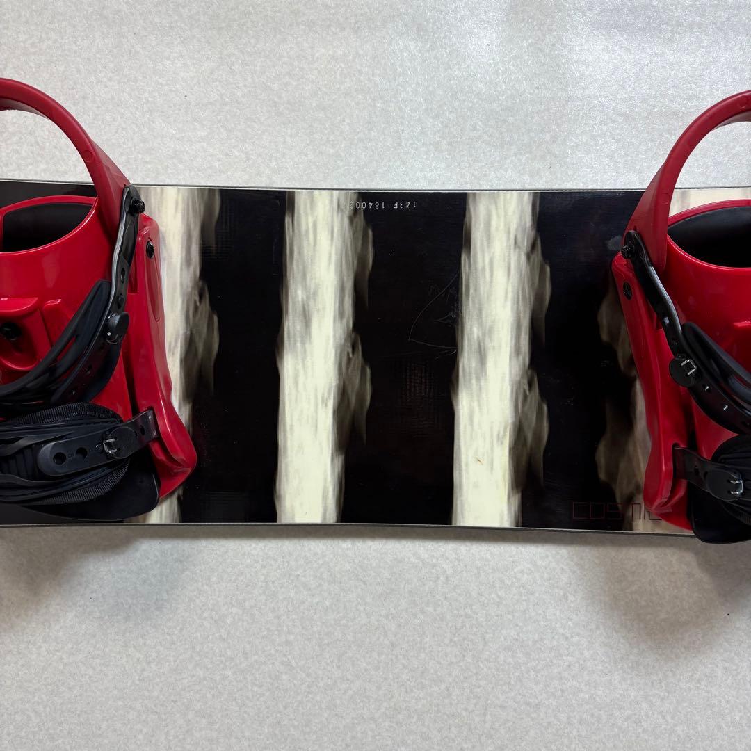 COSMIC SURF VIVACHE 143cm スノーボード レディース