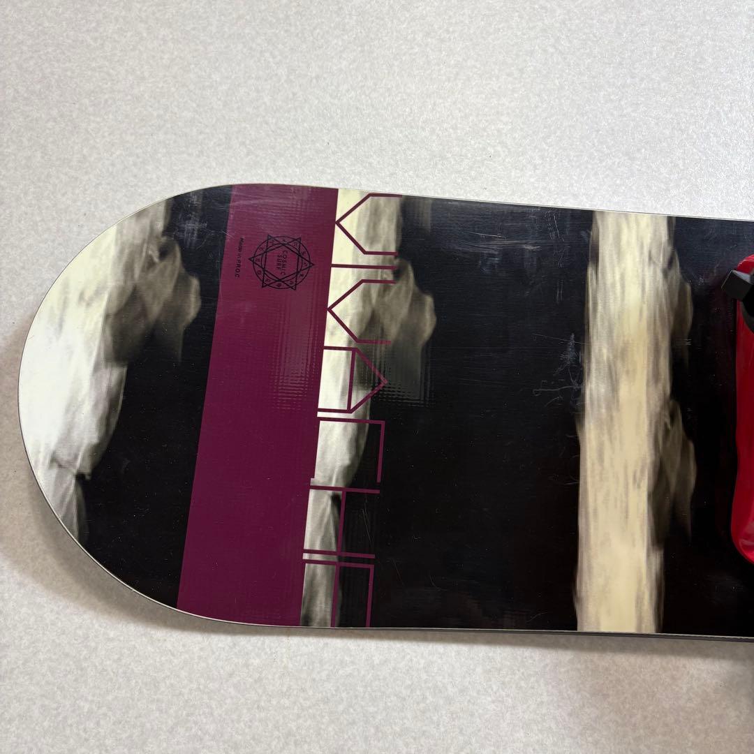 COSMIC SURF VIVACHE 143cm スノーボード レディース
