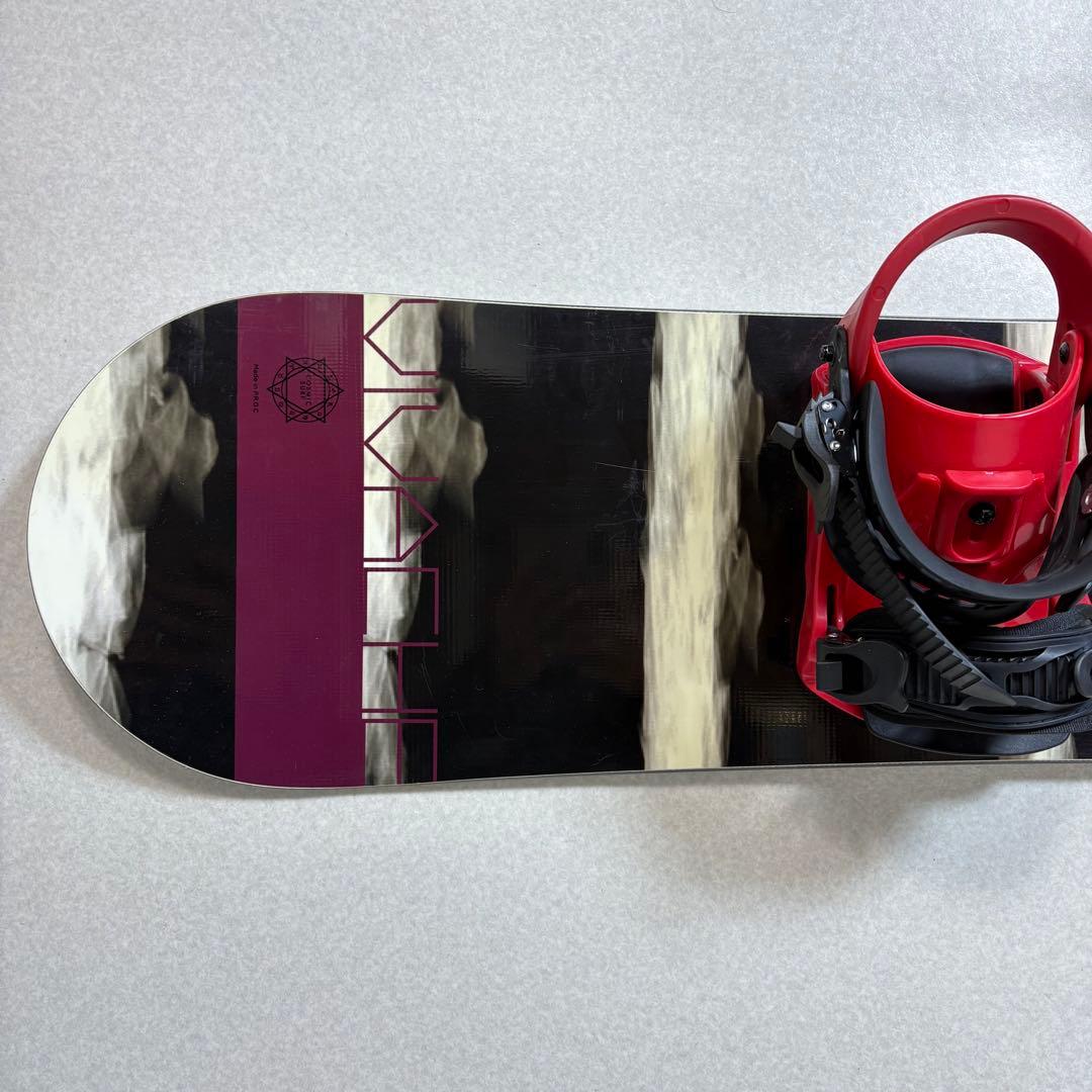 COSMIC SURF VIVACHE 143cm スノーボード レディース