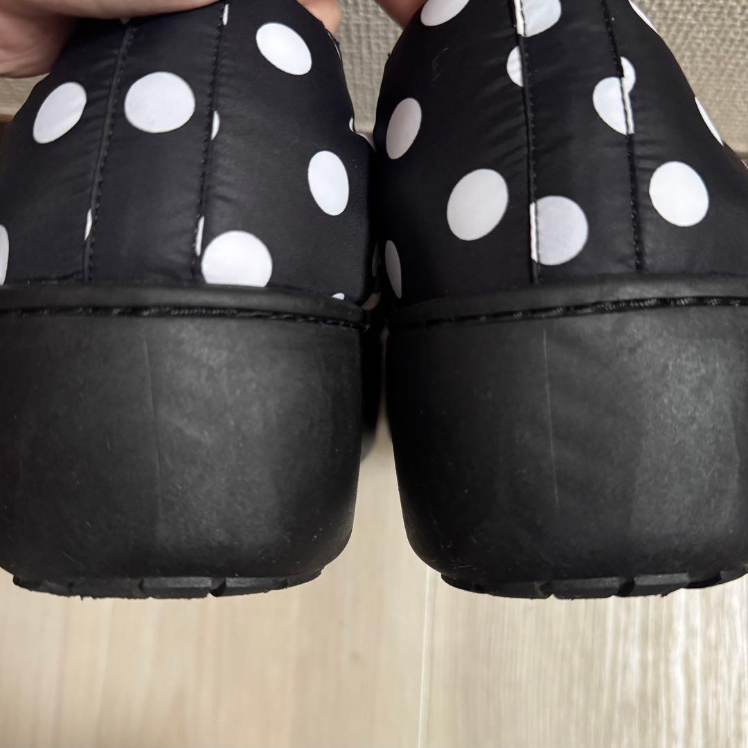 SUBU VAMP PLATFORM 厚底サンダル 0サイズ ドット