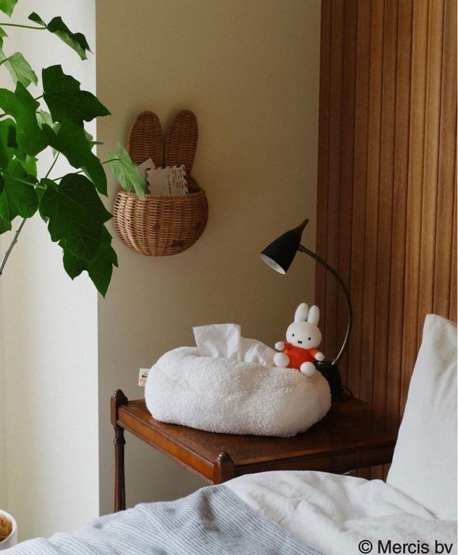 完売品studioCLIP DickBruna 壁掛けバスケット