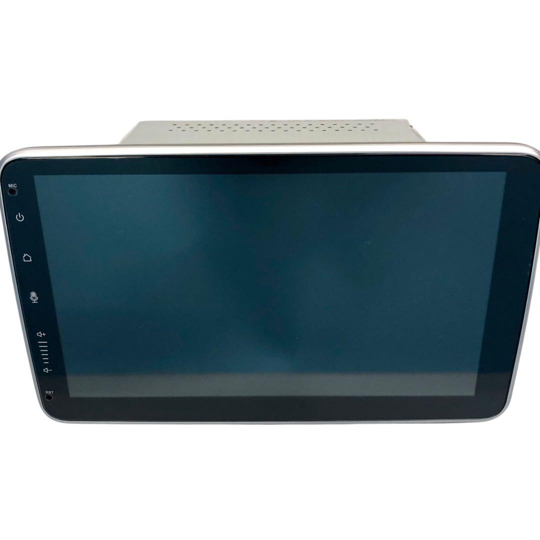【開封済み・未使用】カーステレオ　インダッシュ　カーオーディオ　マイク、カメラ付