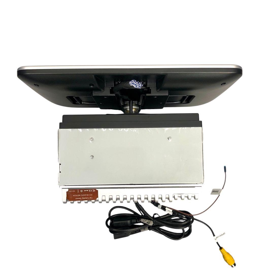 【開封済み・未使用】カーステレオ　インダッシュ　カーオーディオ　マイク、カメラ付