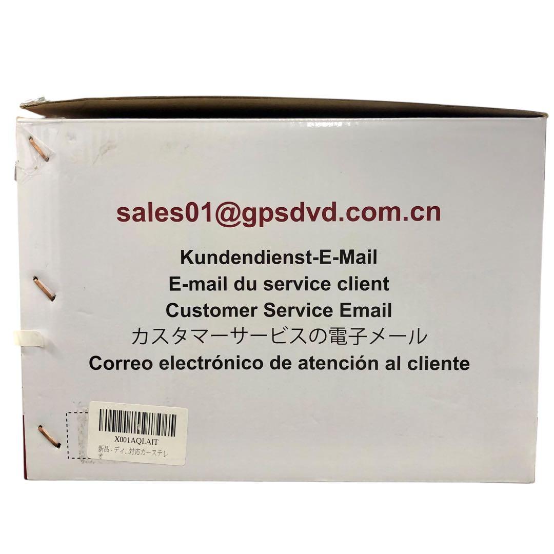 【開封済み・未使用】カーステレオ　インダッシュ　カーオーディオ　マイク、カメラ付