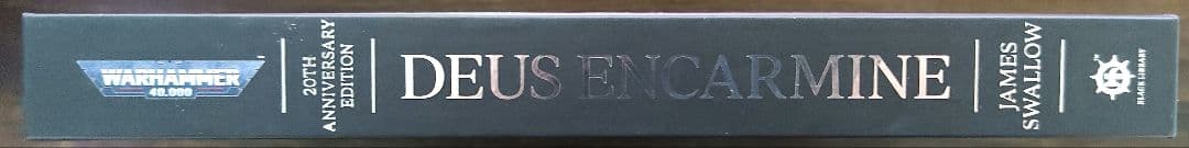 ウォーハンマー 40K デウス・エンカルミネ 20周年版 (英語)