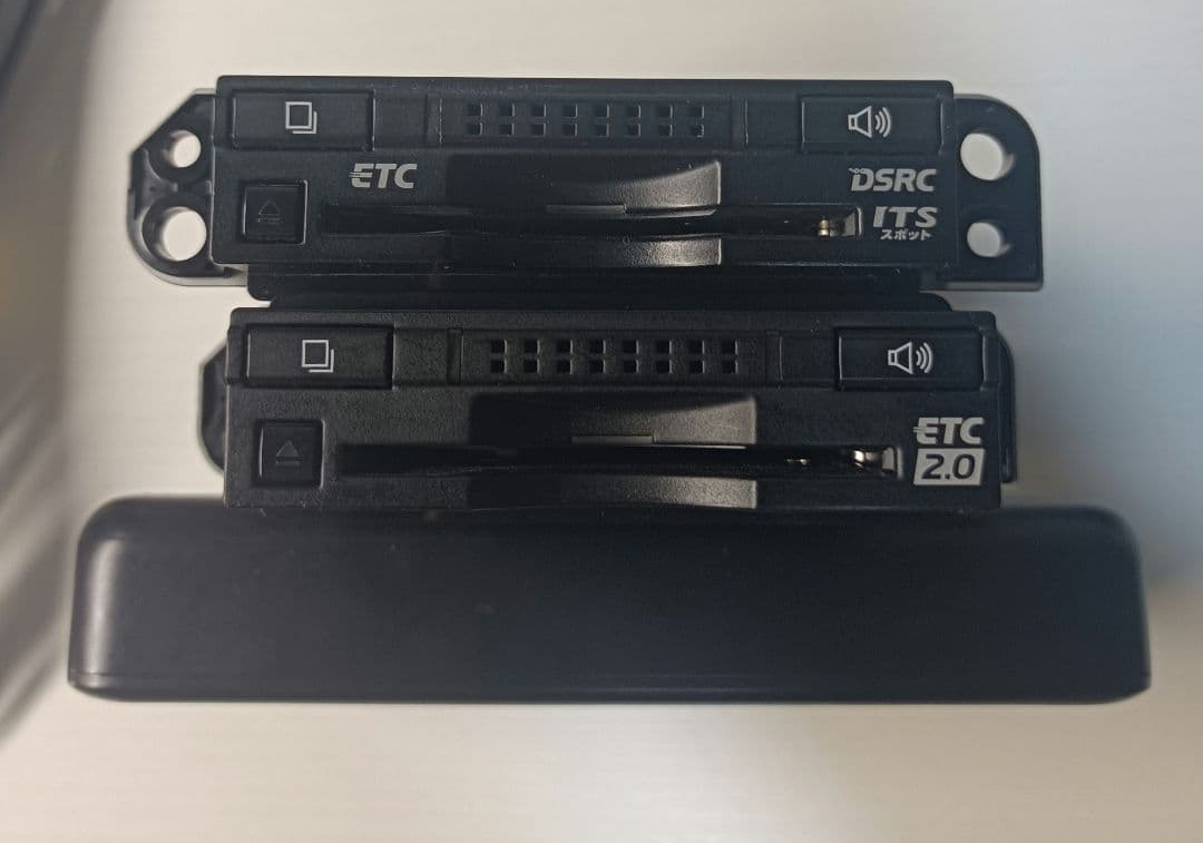 メ*様 トヨタ純正ビルドインETC 2.0 ナビ連動 2台セット