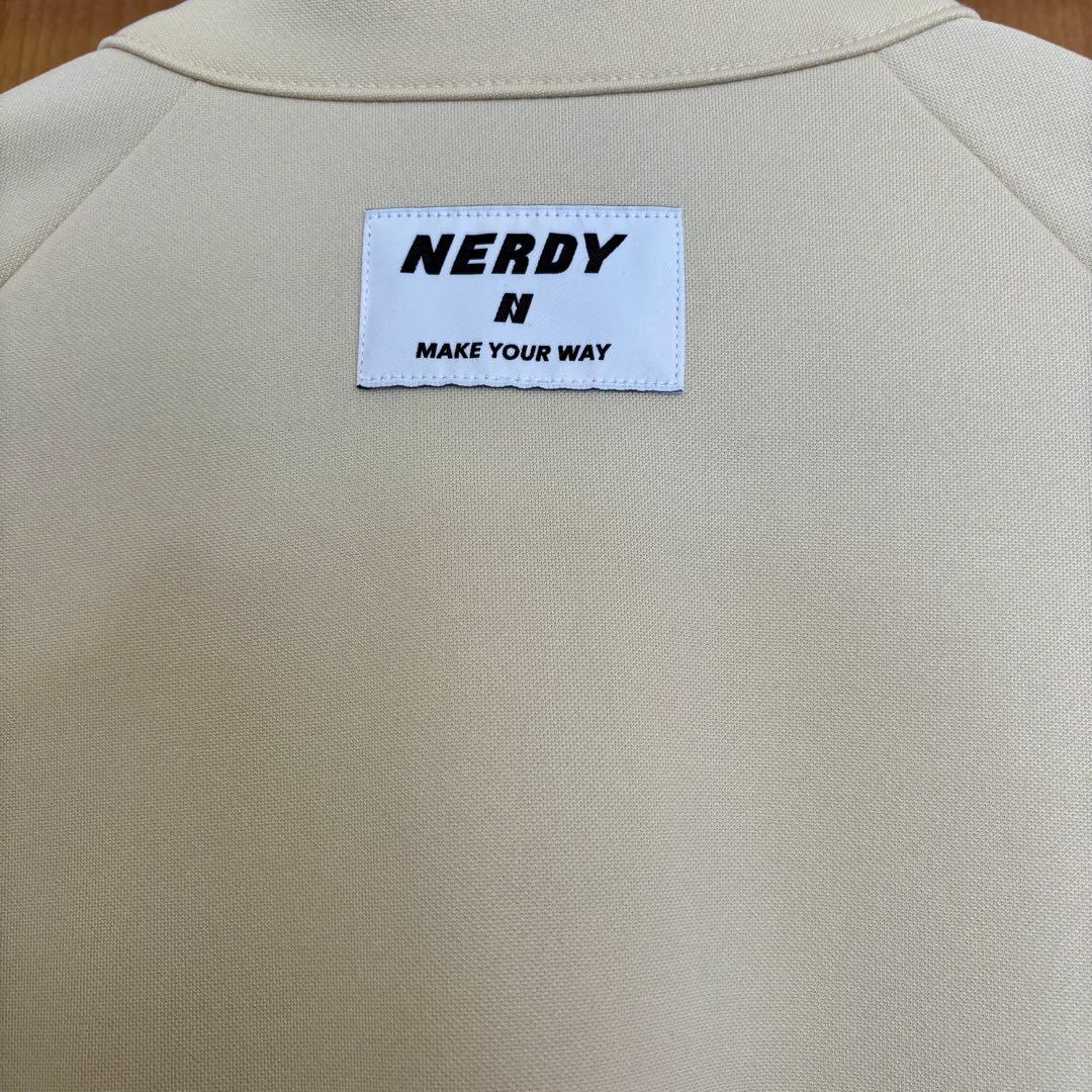 NERDY ジャージ セットアップ L クリーム グリーン BTS ノルディ