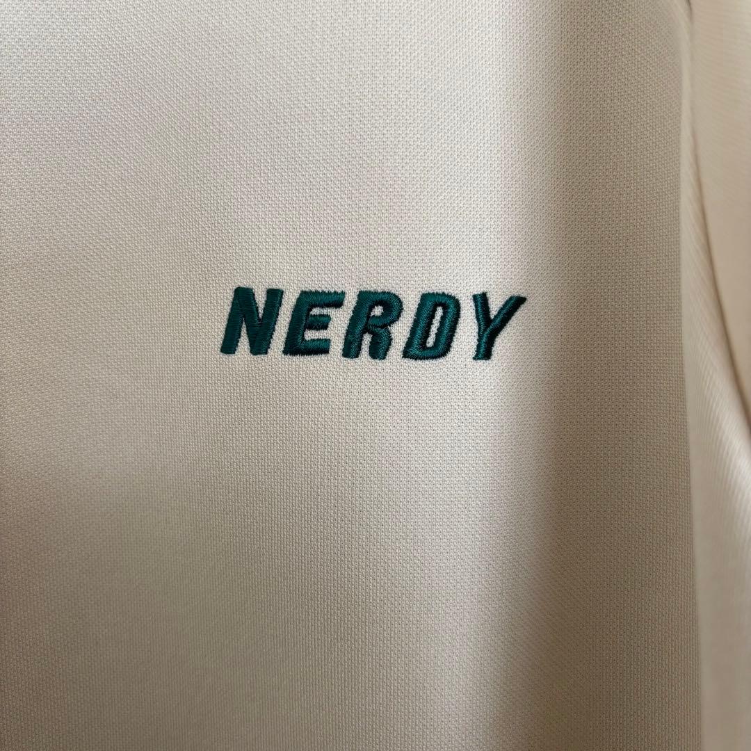 NERDY ジャージ セットアップ L クリーム グリーン BTS ノルディ