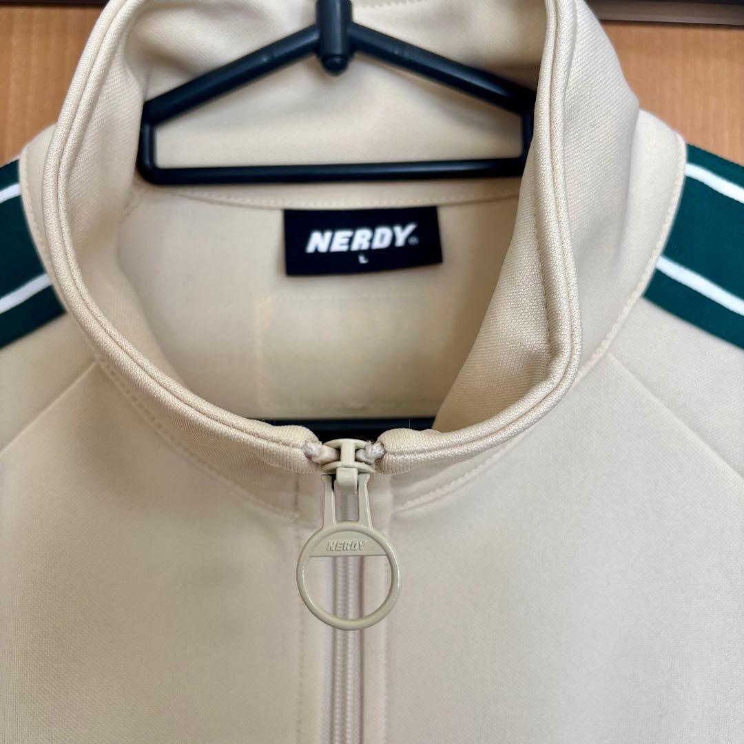 NERDY ジャージ セットアップ L クリーム グリーン BTS ノルディ