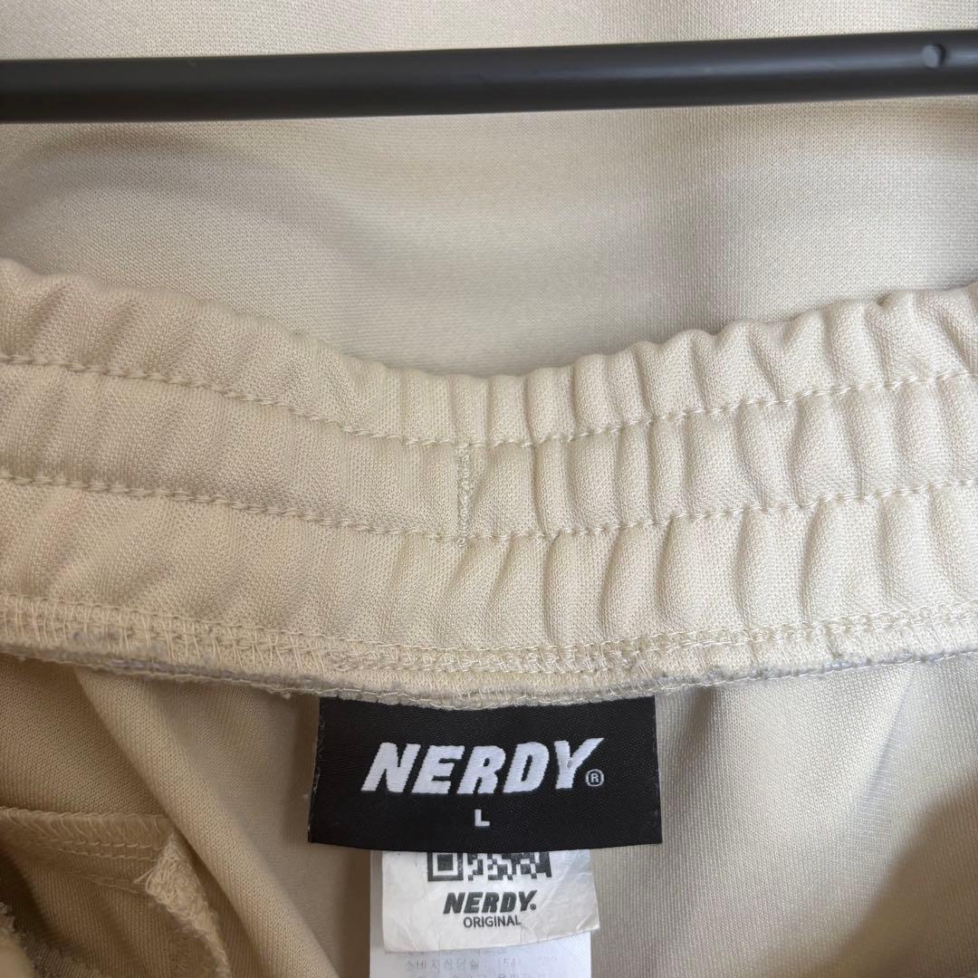 NERDY ジャージ セットアップ L クリーム グリーン BTS ノルディ
