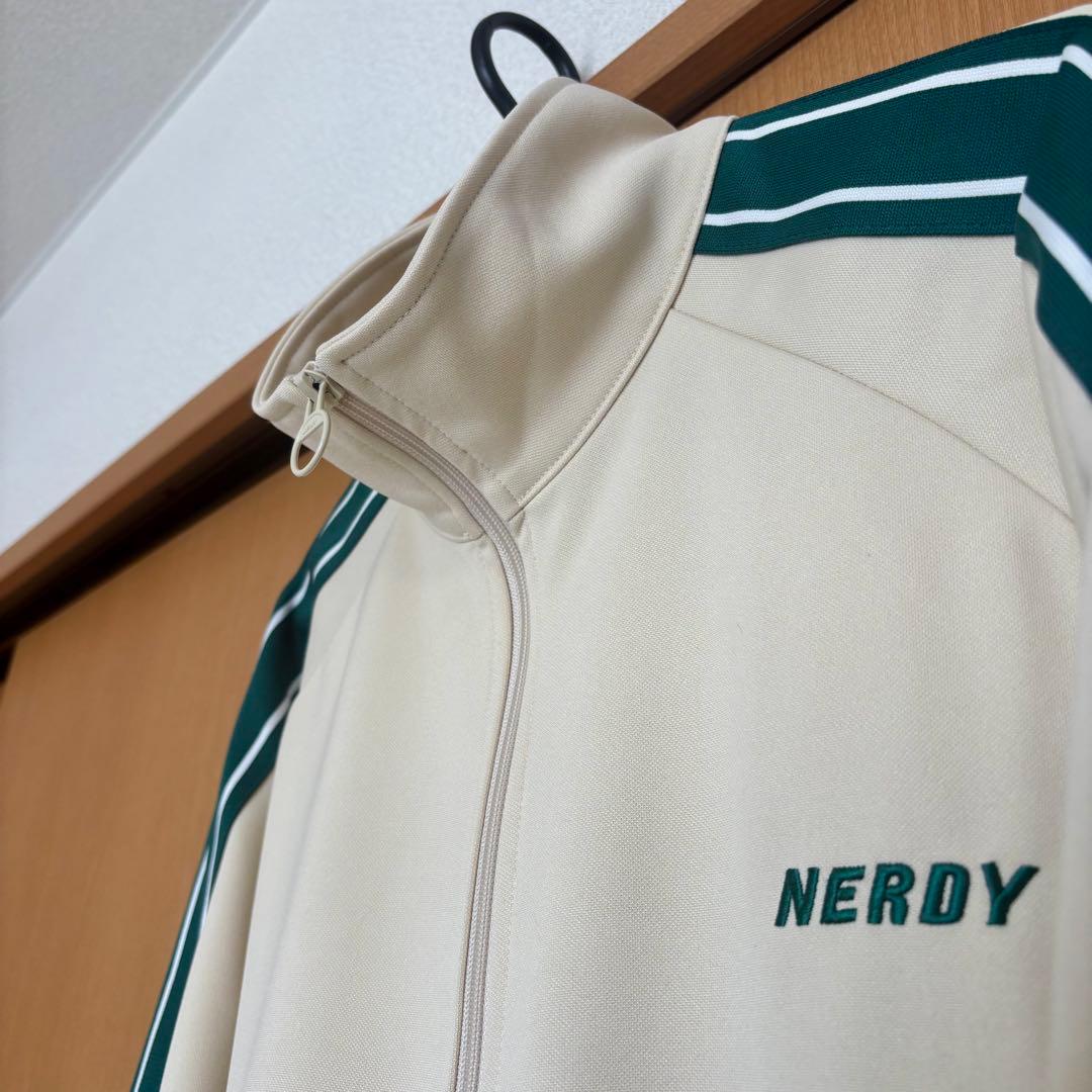 NERDY ジャージ セットアップ L クリーム グリーン BTS ノルディ