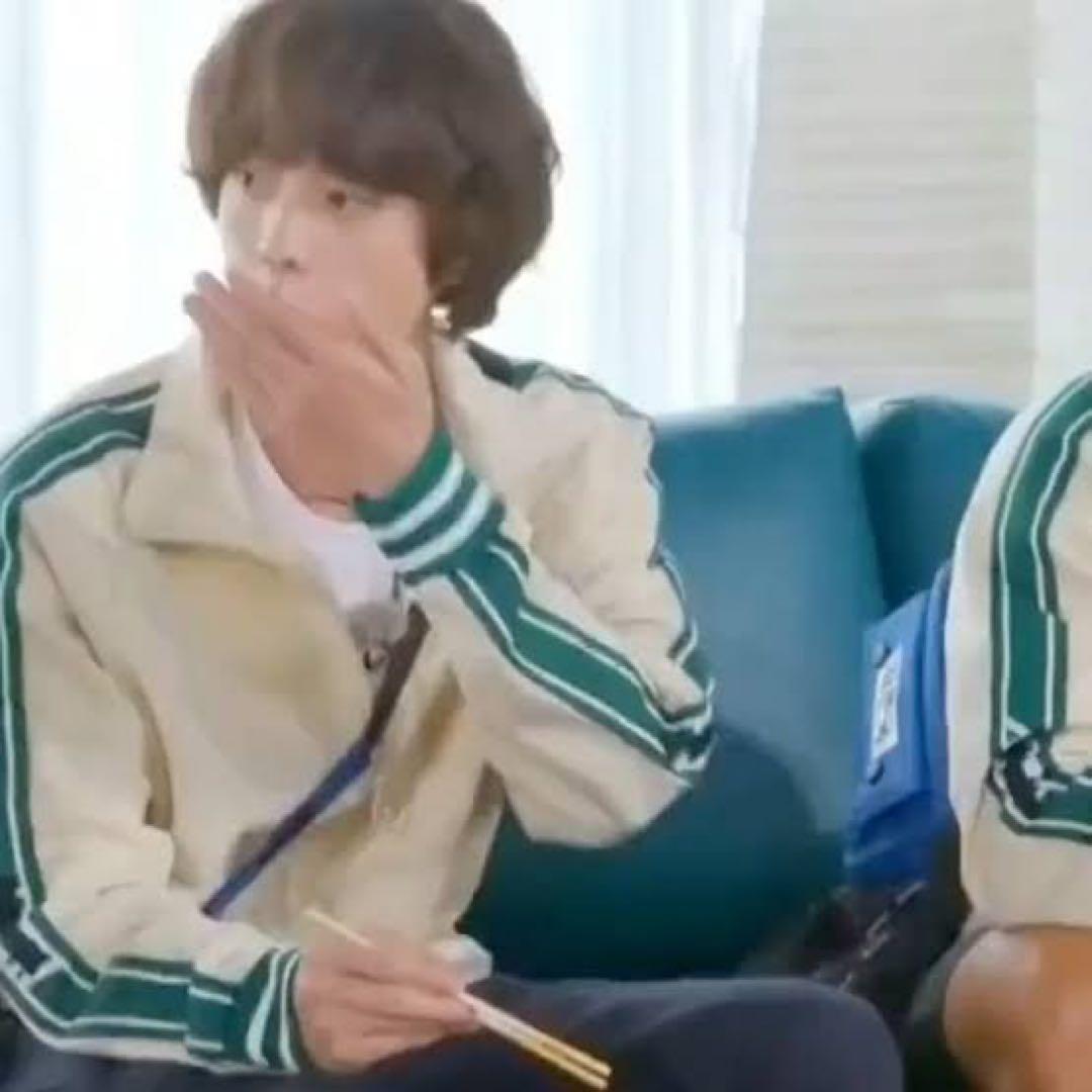 NERDY ジャージ セットアップ L クリーム グリーン BTS ノルディ