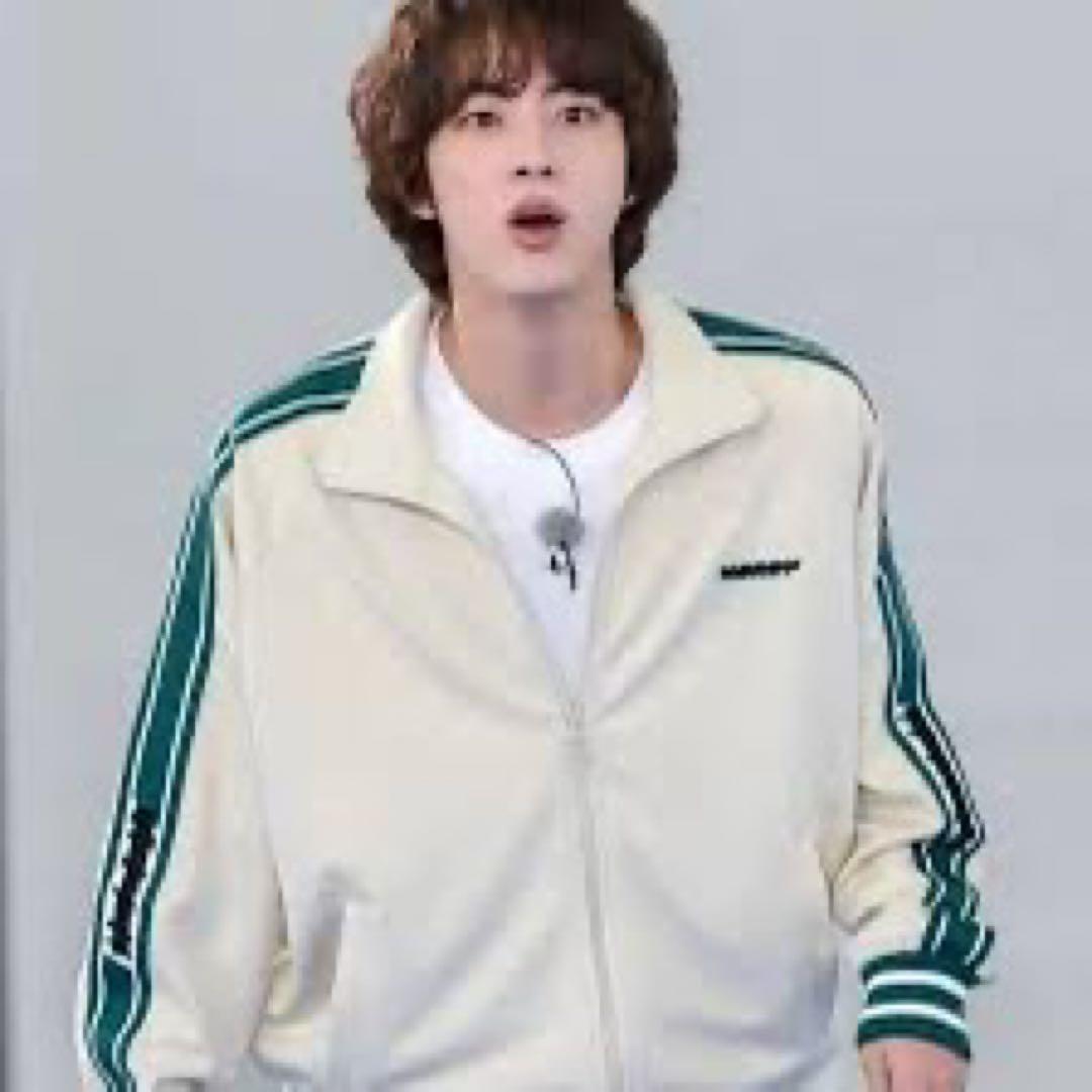 NERDY ジャージ セットアップ L クリーム グリーン BTS ノルディ