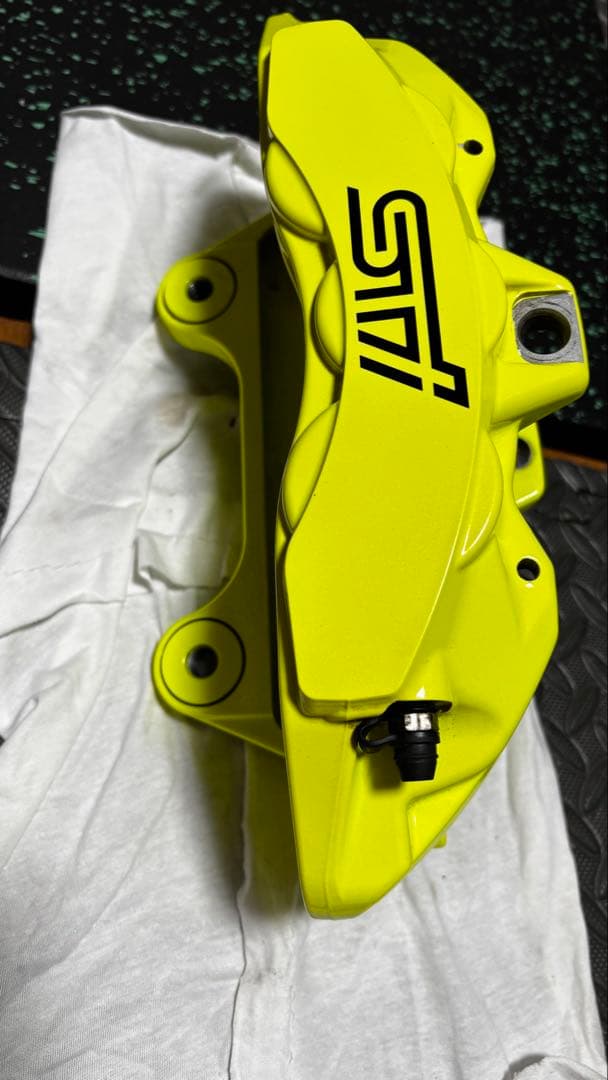『2000 GT』WRX STI VAB 後期 F右ブレーキキャリパー