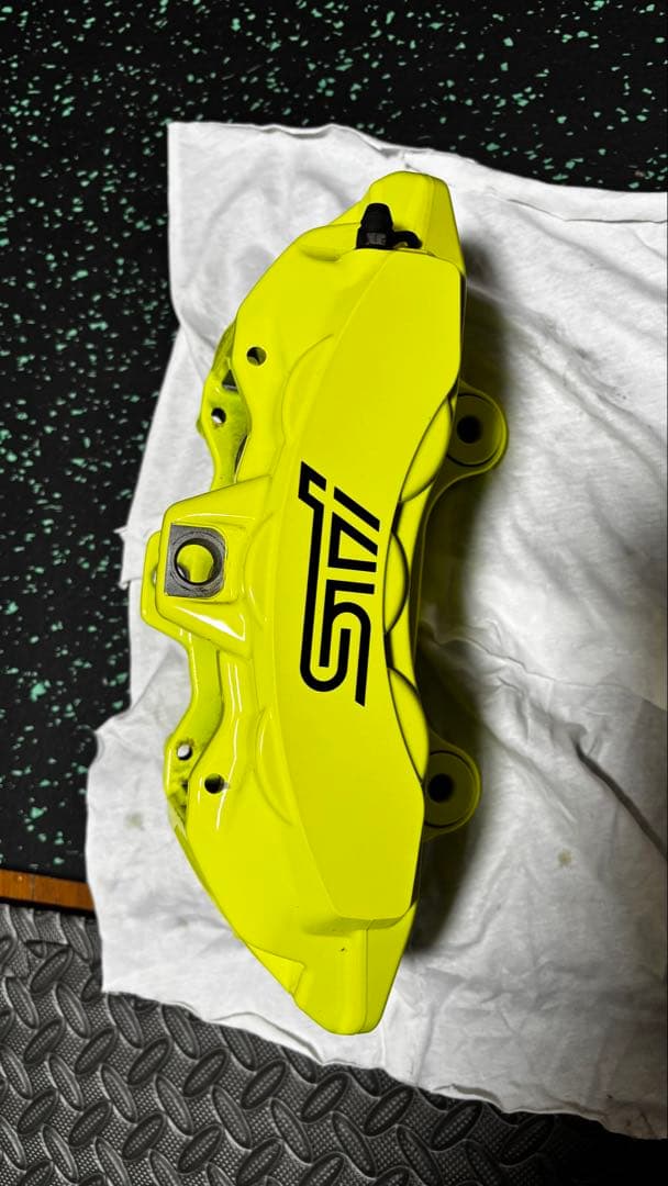 『2000 GT』WRX STI VAB 後期 F右ブレーキキャリパー