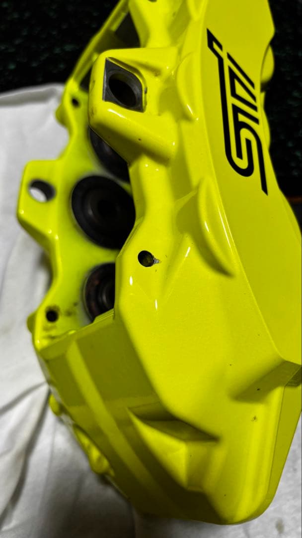 『2000 GT』WRX STI VAB 後期 F右ブレーキキャリパー