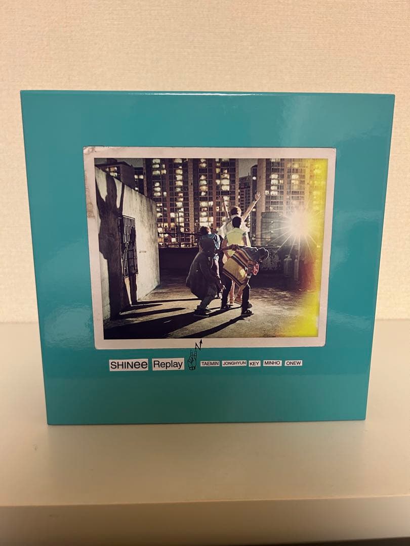 K-POP・アジア SHINee Replay: SHINee's Memorial Box