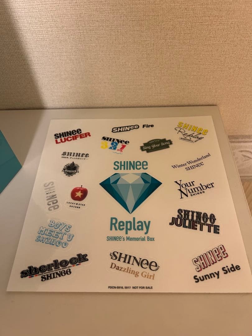 K-POP・アジア SHINee Replay: SHINee's Memorial Box