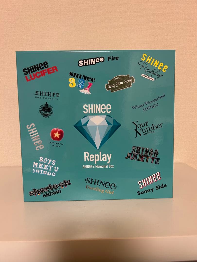 K-POP・アジア SHINee Replay: SHINee's Memorial Box