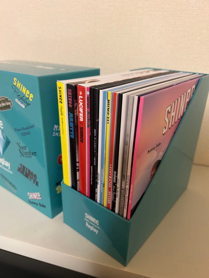 K-POP・アジア SHINee Replay: SHINee's Memorial Box