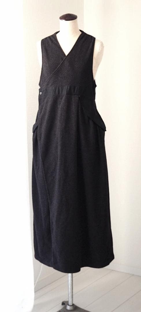 KAPITAL キャピタル ラップ ロング ワンピース 0 フリース 日本製