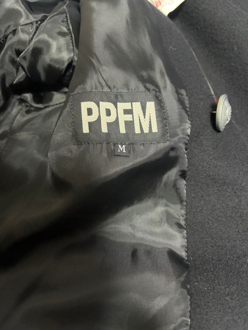 ジャケット・アウター 00s ppfm napoleon jacket Pcoat