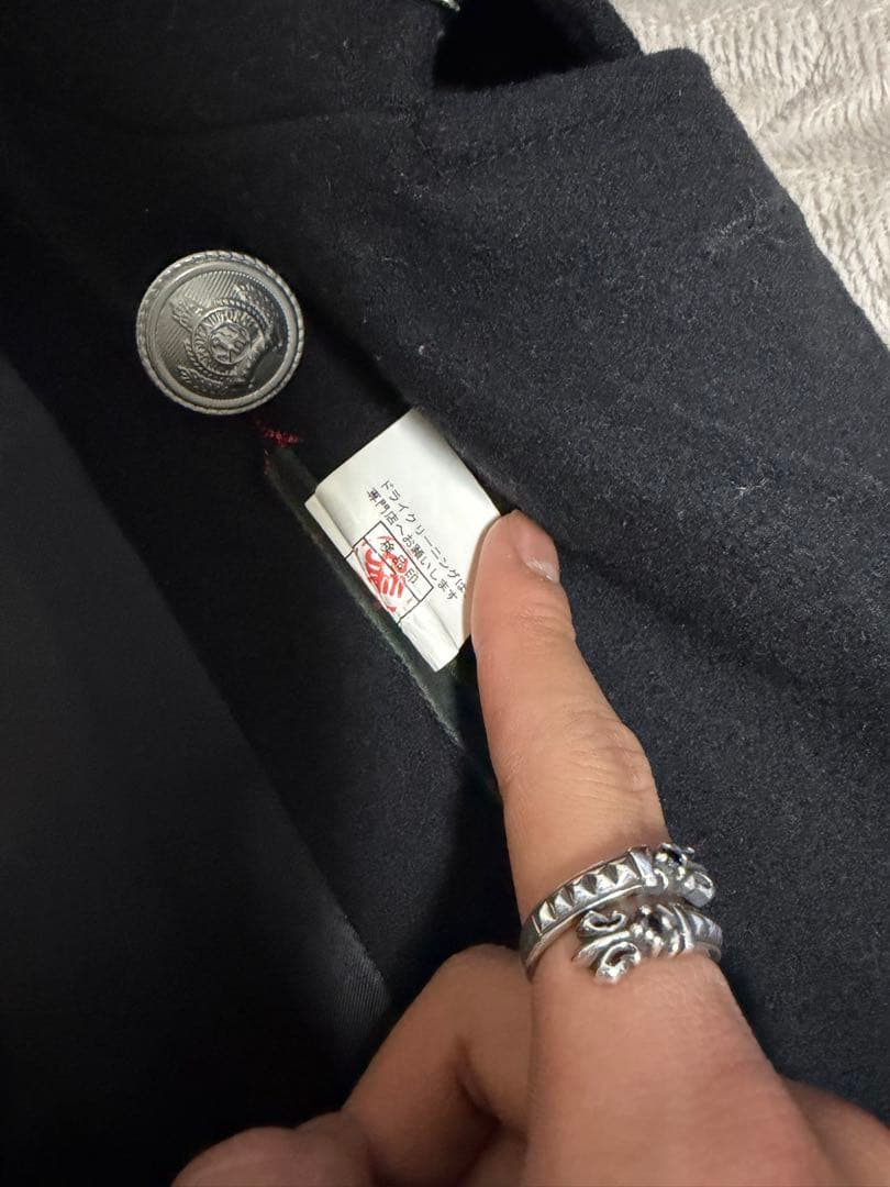 ジャケット・アウター 00s ppfm napoleon jacket Pcoat