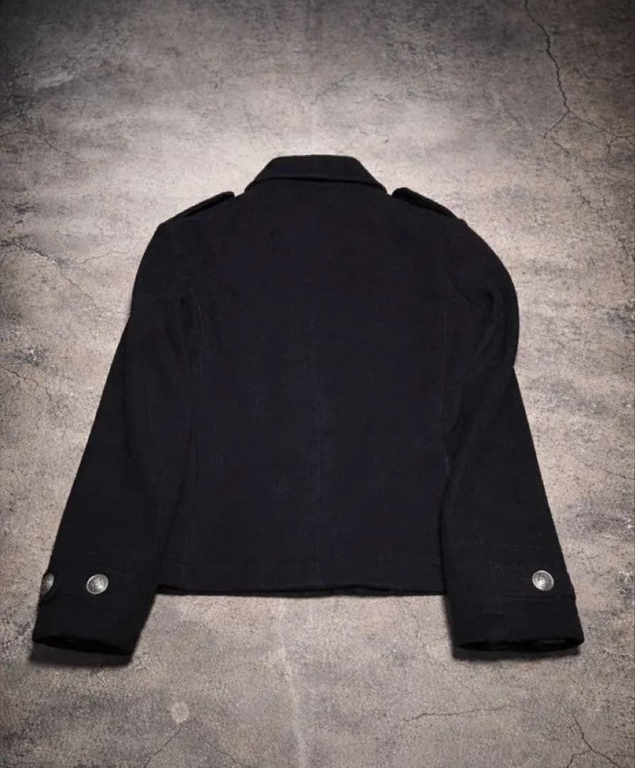 ジャケット・アウター 00s ppfm napoleon jacket Pcoat